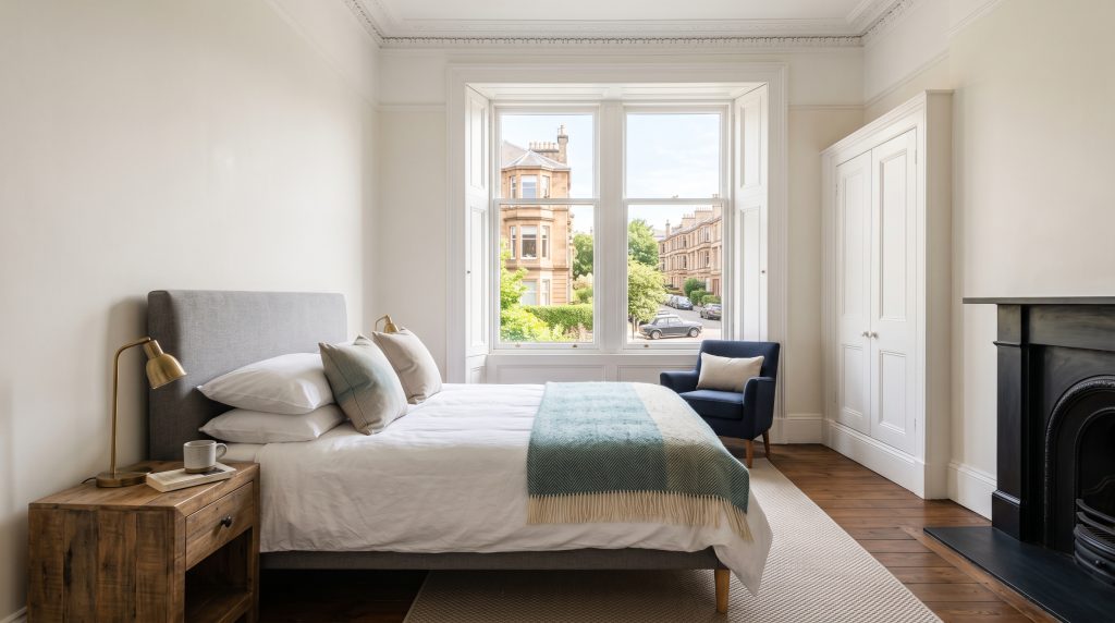Well-presented Glasgow rental property ready to be valued and marketed